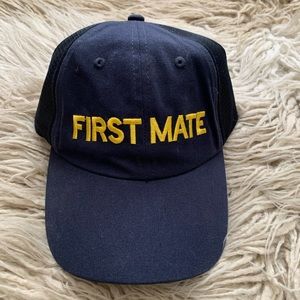First Mate Hat